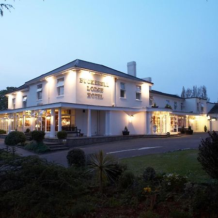 Buckerell Lodge Hotel Exeter Exterior photo