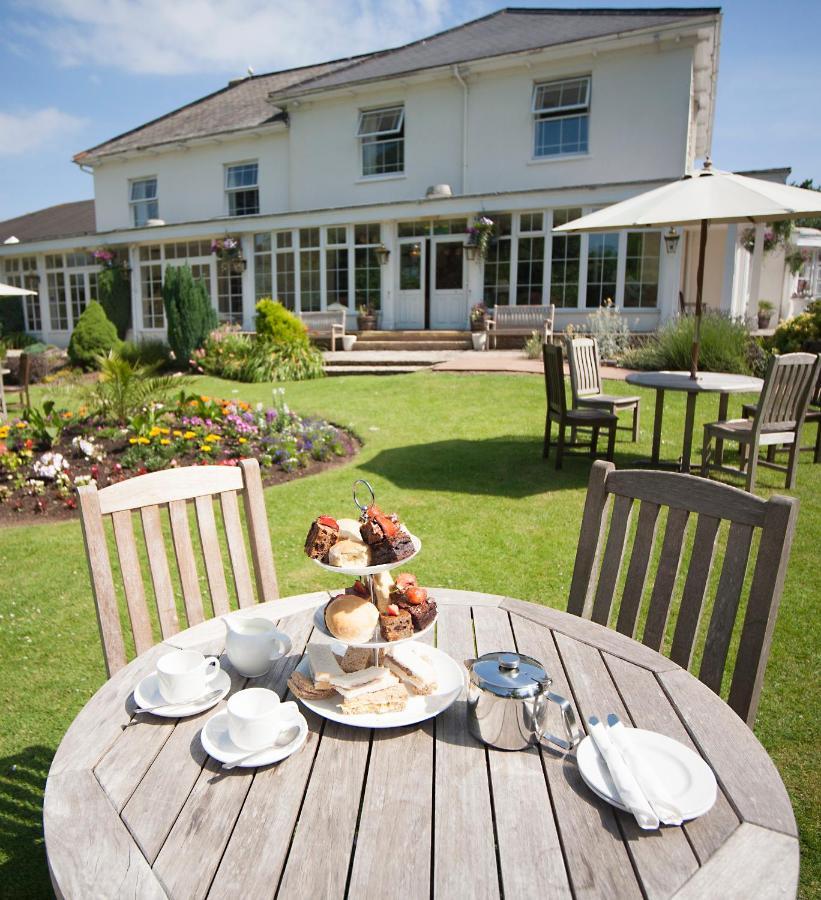 Buckerell Lodge Hotel Exeter Exterior photo